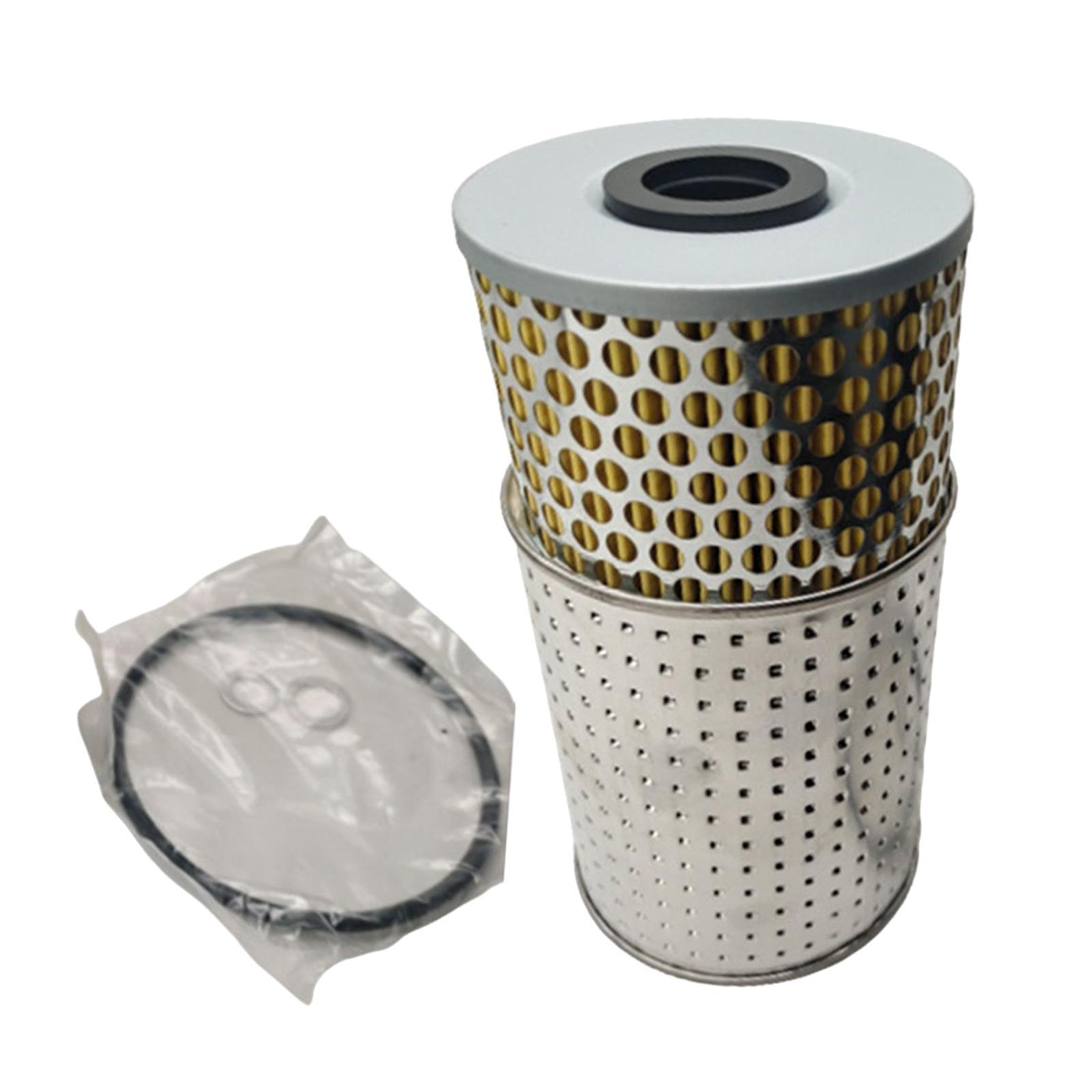 OC602 Oil Filter Set Replaces Automobile Spare Parts Easy to Install Metal