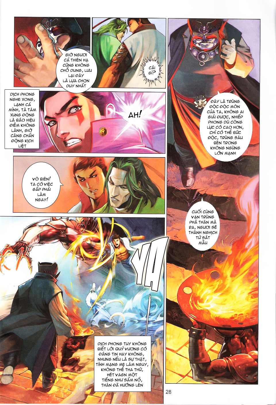 phong vân chapter 559 28