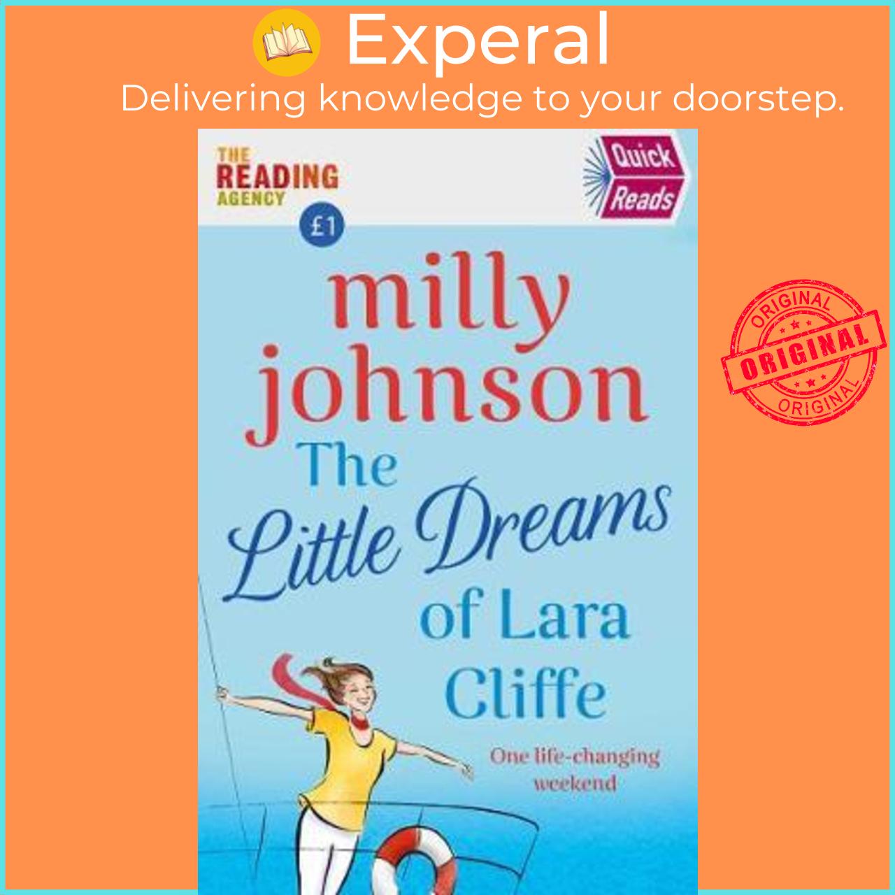 Sách - The Little Dreams of Lara Cliffe : Quick Reads 2020 by Milly Johnson (UK edition, paperback)