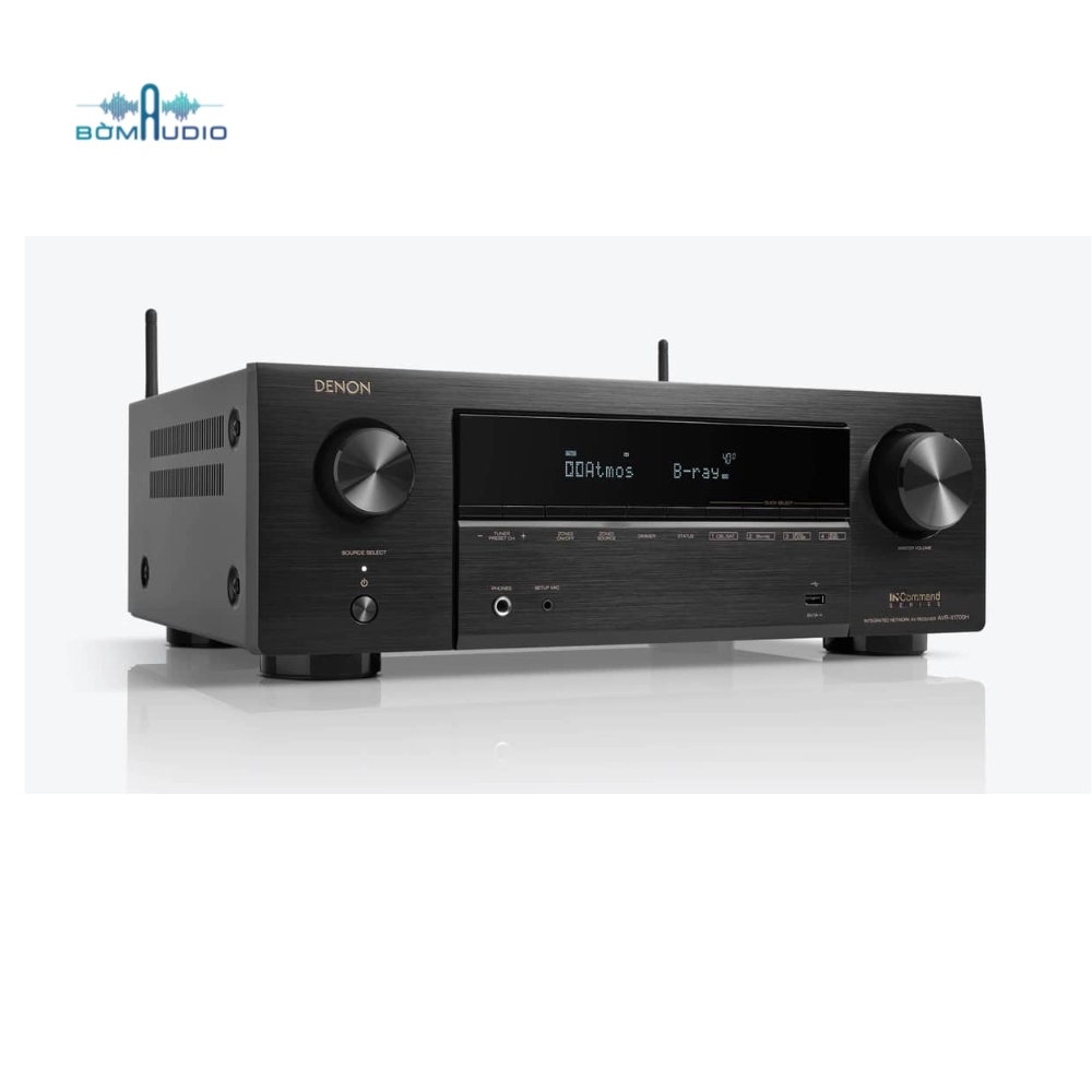 Amply đa kênh DENON AVR1700H/Hàng chính hãng NEW 100%/Bảo hành 12 tháng