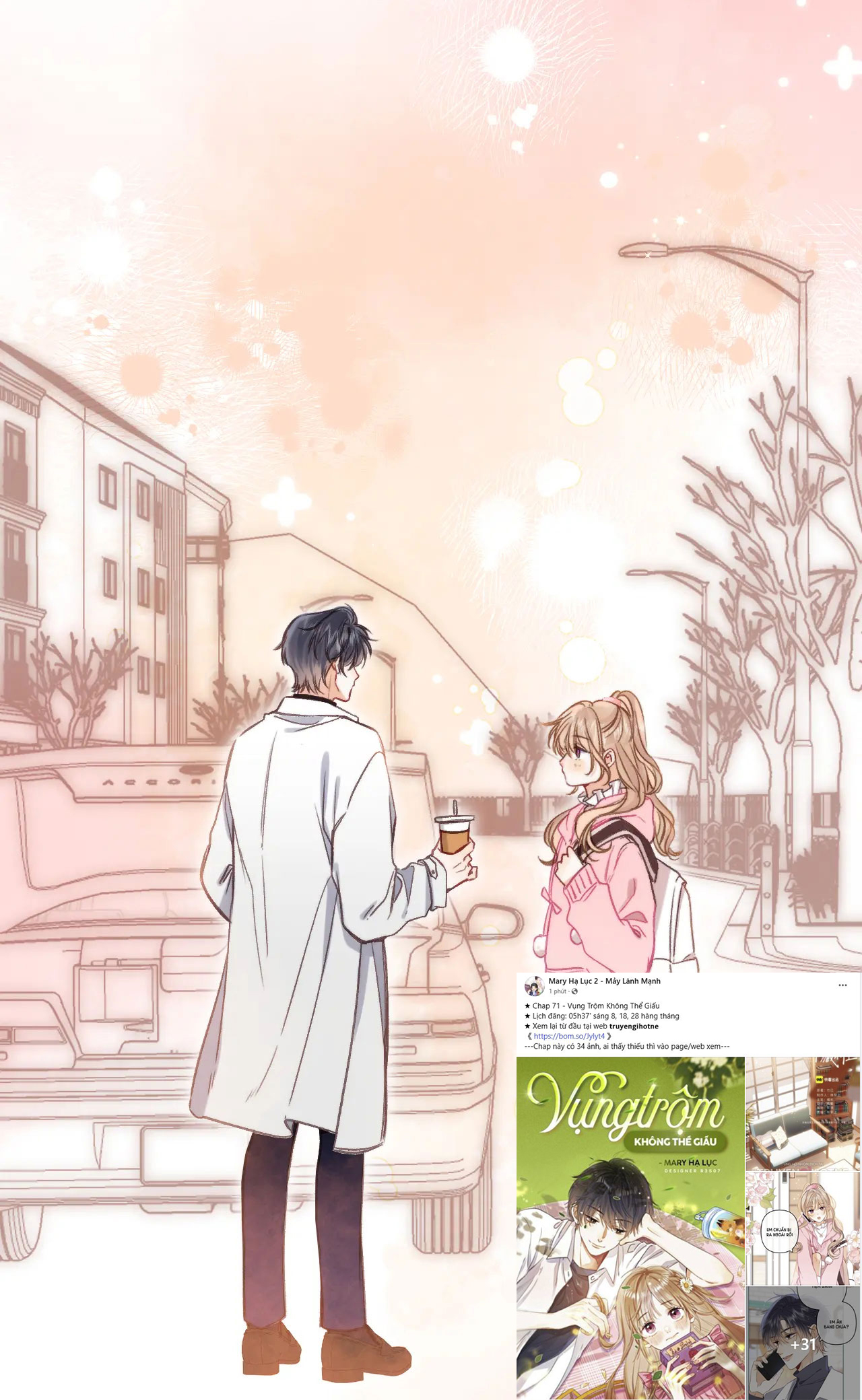 vụng trộm không thể giấu - mối tình thầm kín chapter 71.1 19