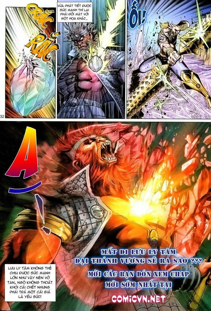 thánh vương chapter 91 32