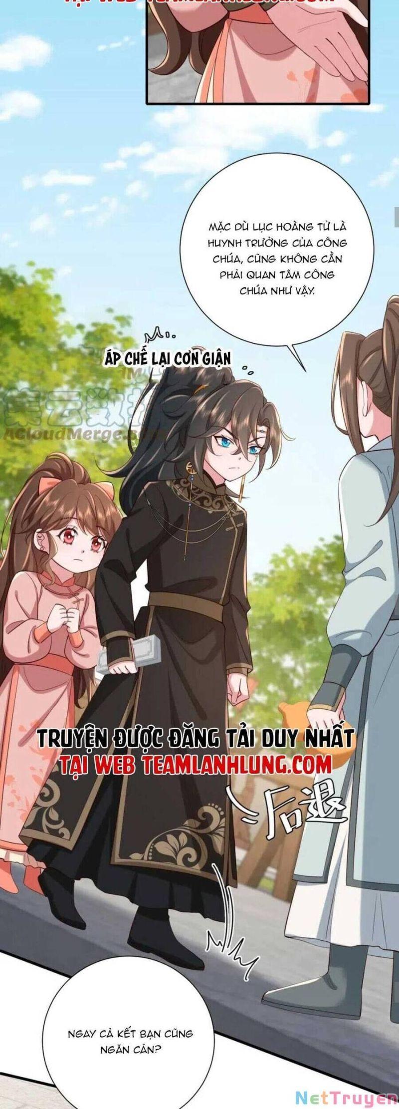 phương thức sinh tồn của công chúa pháo hôi chapter 107 20