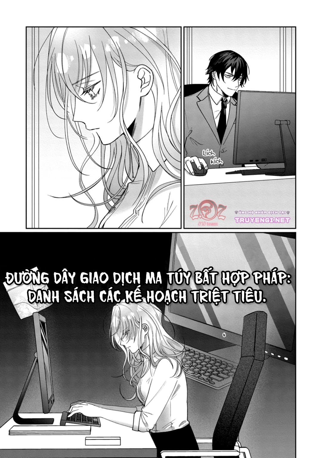 hôm nay hãy cứ yêu nhau mà không giết nhau chapter 5 22