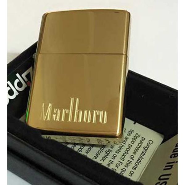 Bật Lửa ZIPPO KHẮC MARLBORO 09 – ZIPPO 254B.MARL09