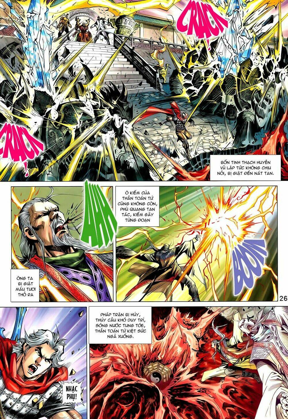 thần binh vấn thiên chapter 4 23