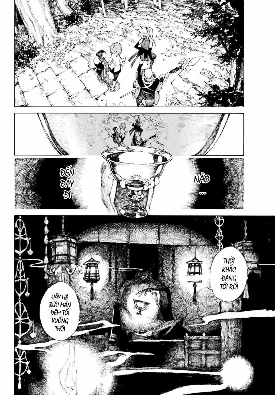 fate/grand order: epic of remnant - shimosa chapter 1 53