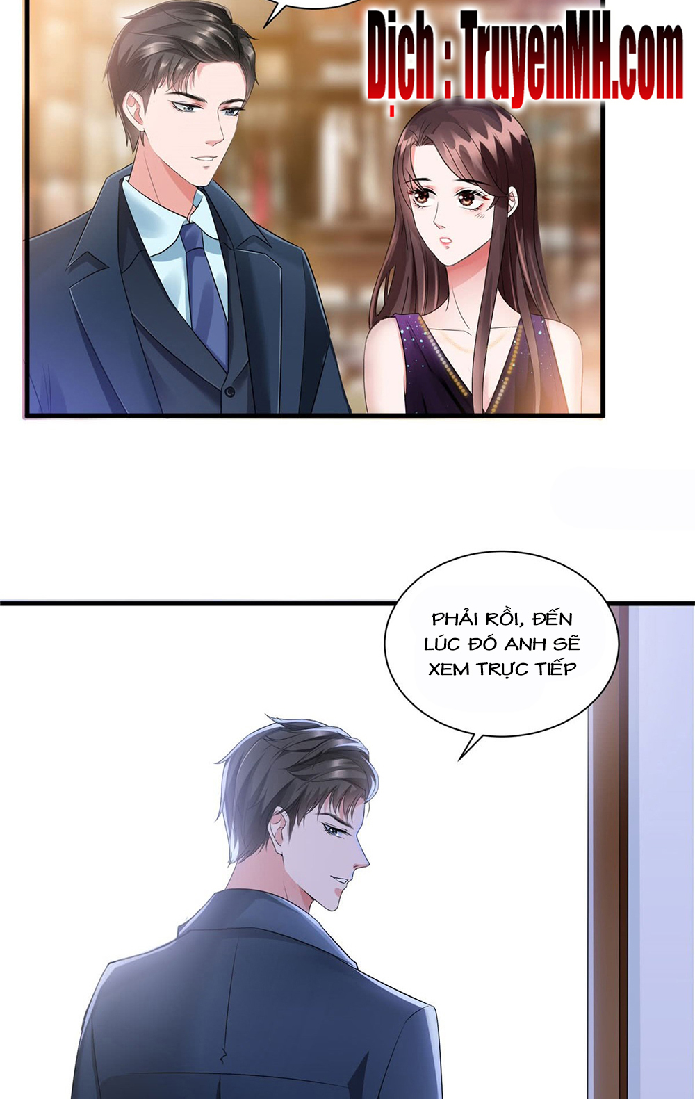 thí hôn lão công, cần giúp sức chapter 55 10