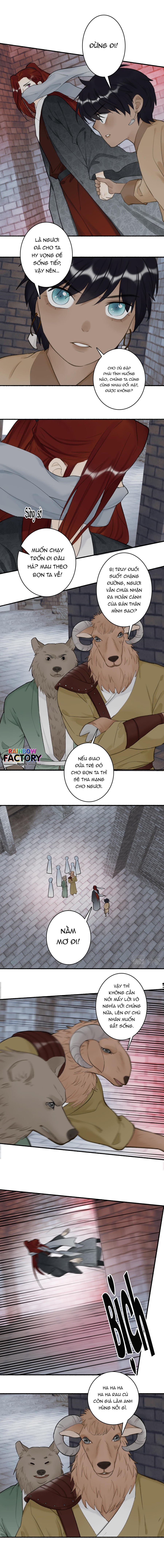 tướng quân, cẩn thận ác khuyển! chapter 33 1