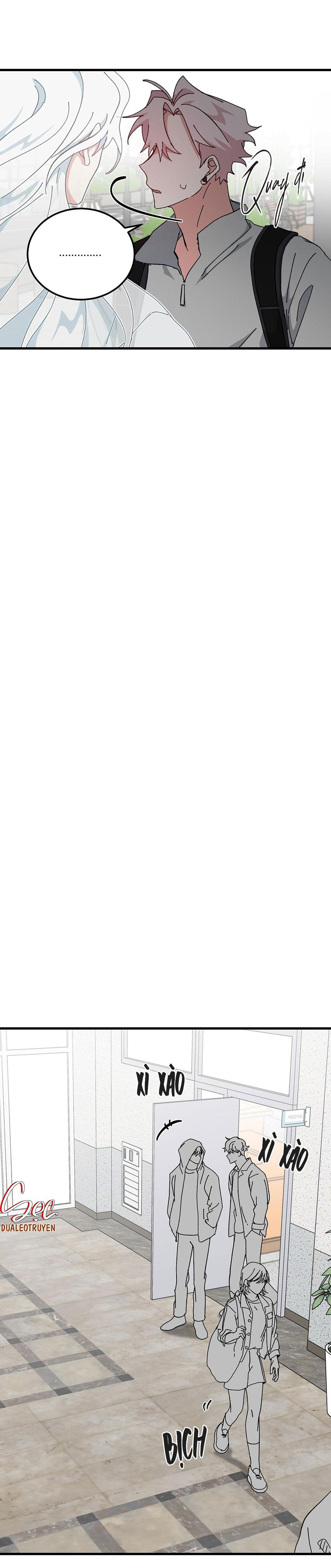 yêu tôi đi, thần hộ mệnh chapter 38 19