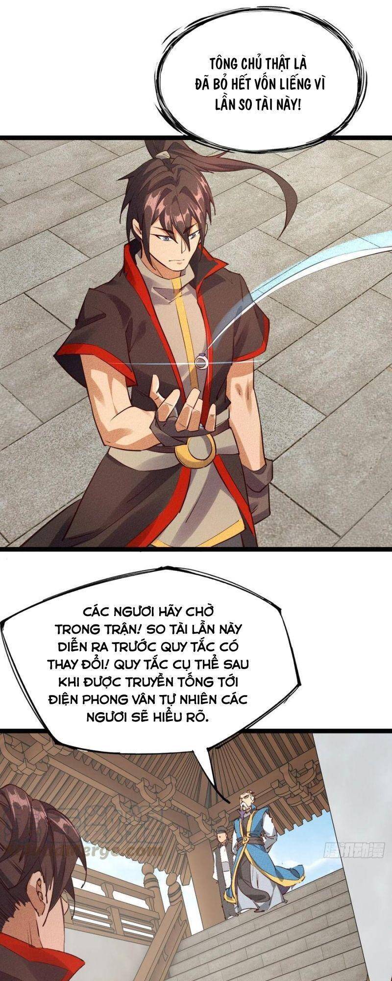 ta thành thần một mình chapter 37 17