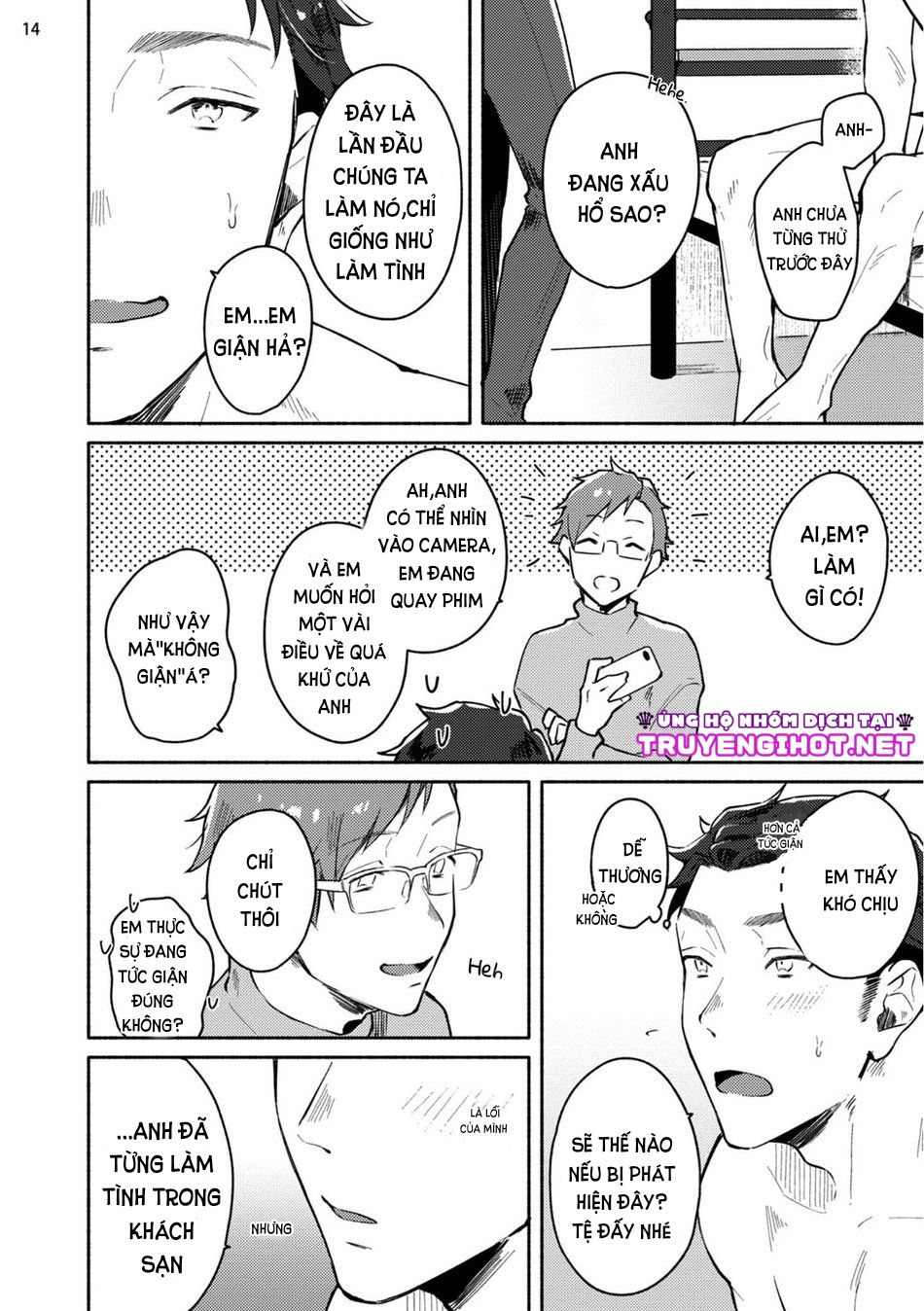 [18+] junai dropout chapter 4.1 15