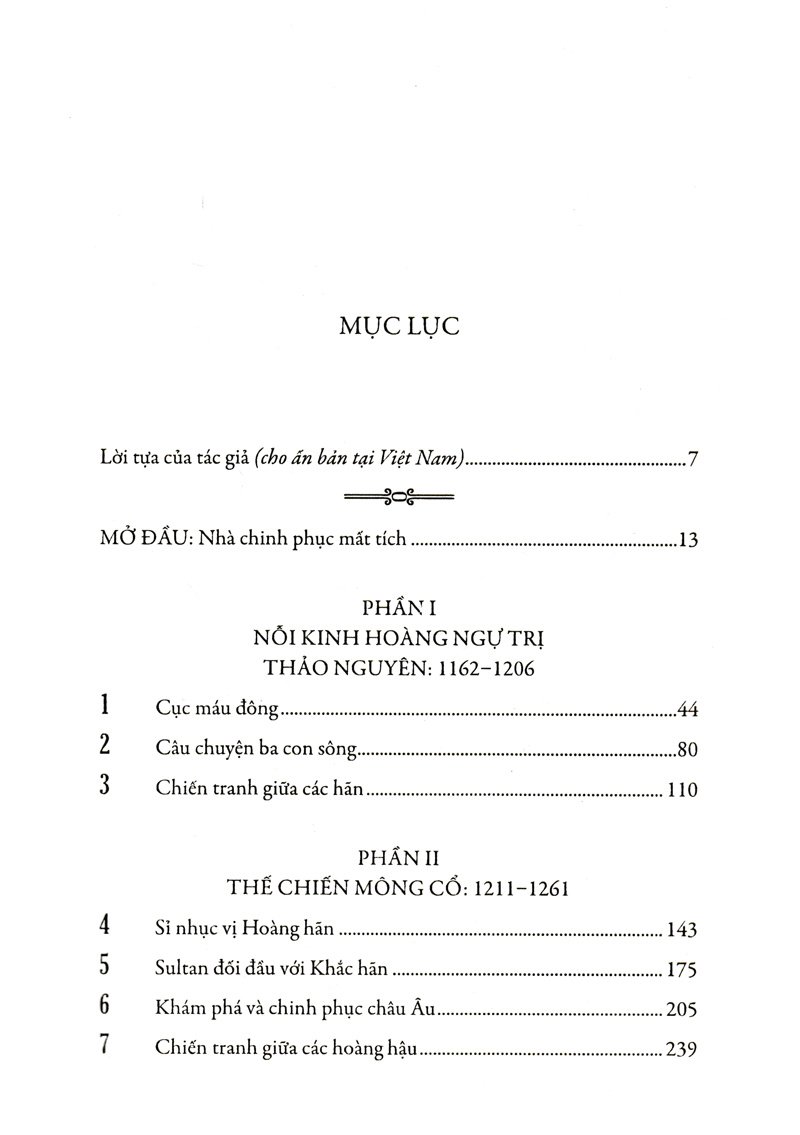 Thành Cát Tư Hãn Và Sự Hình Thành Thế Giới Hiện Đại - Cuốn Sách Tinh Hoa Hay Nhất Về Vị Hoàng Đế Vĩ Đại Của Người Mông Cổ
