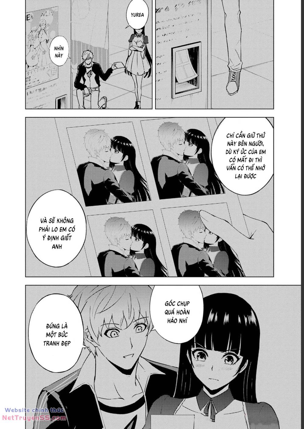 ore no genjitsu wa renai game?? ka to omottara inochigake no game datta chapter 63 7