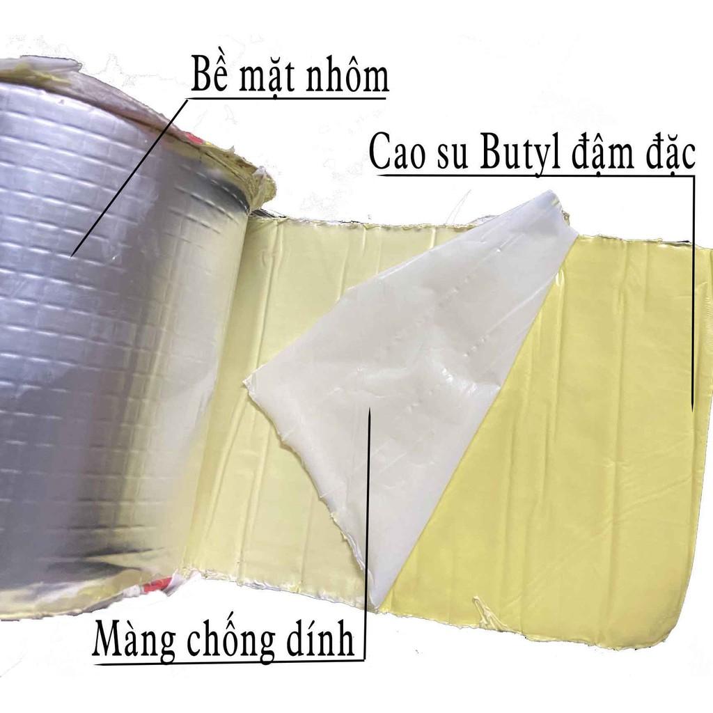 Băng Keo SIÊU DÍNH trên mọi bề mặt, chống thấm nước Nhật Bản khổ 5cm, 10cm x 5 mét