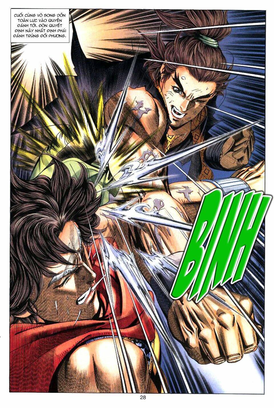 tuyệt thế vô song chapter 38 28