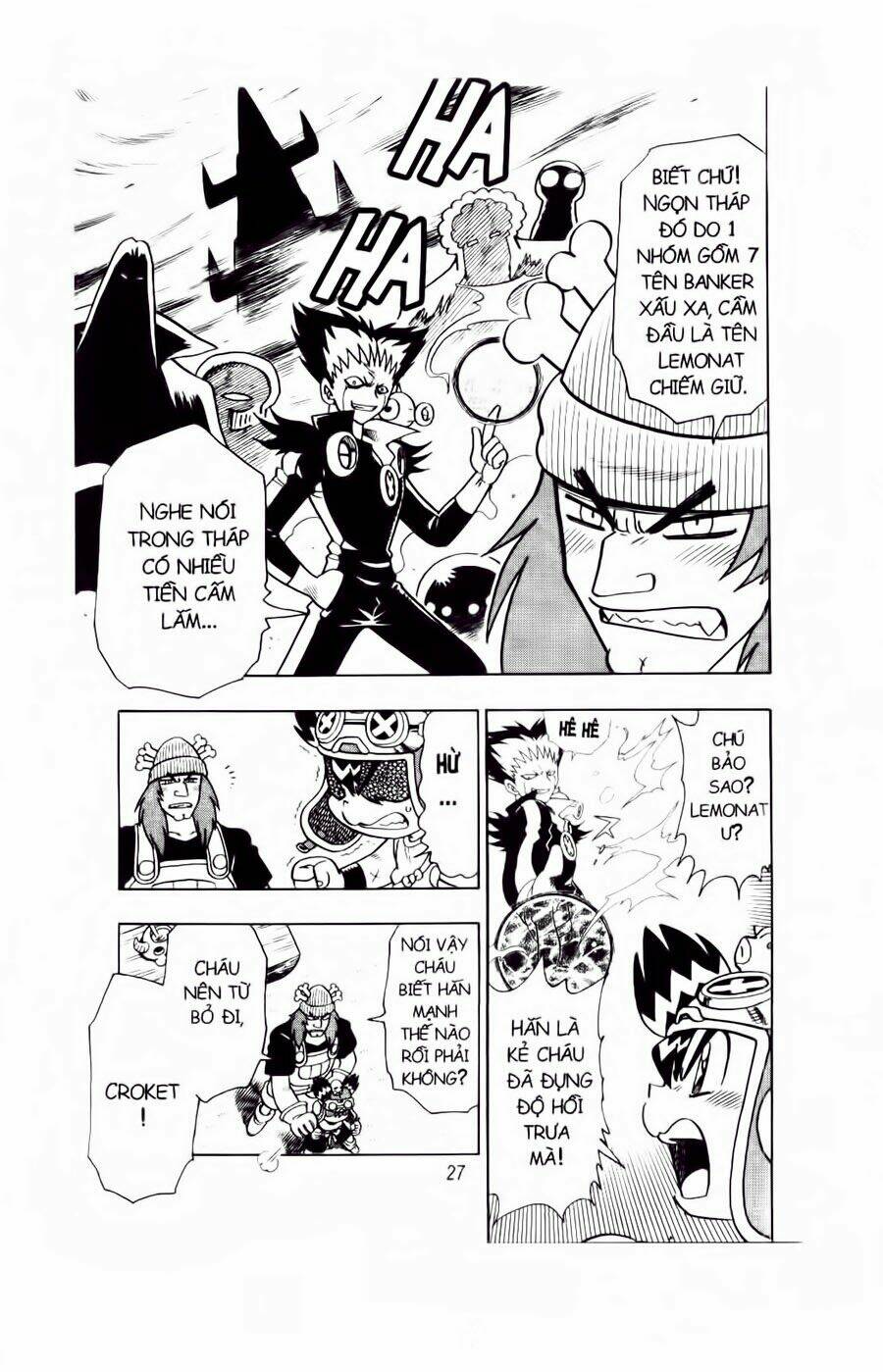 cuộc phiêu lưu của crocket chapter 41 26