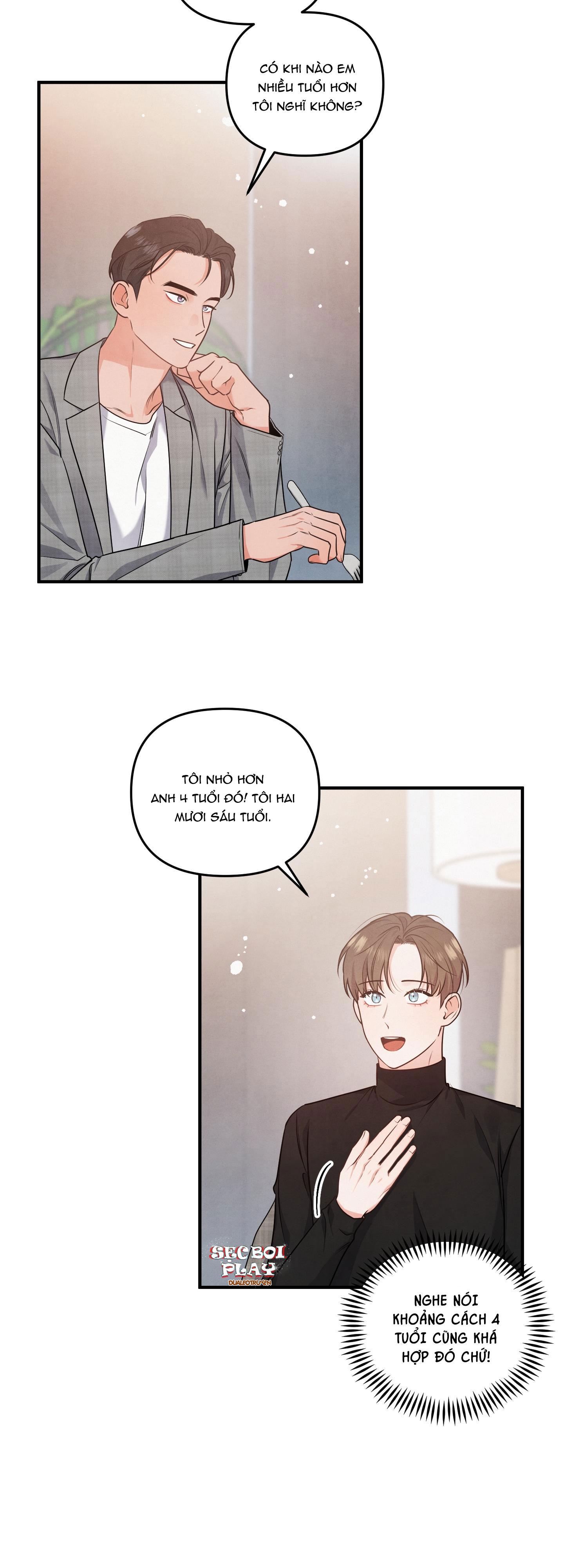 mối quan hệ của thú nhân chapter 9 22