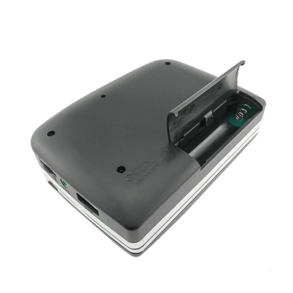 USB Cassette/Tape Player Converter Convert to MP3 into USB Flash Drive