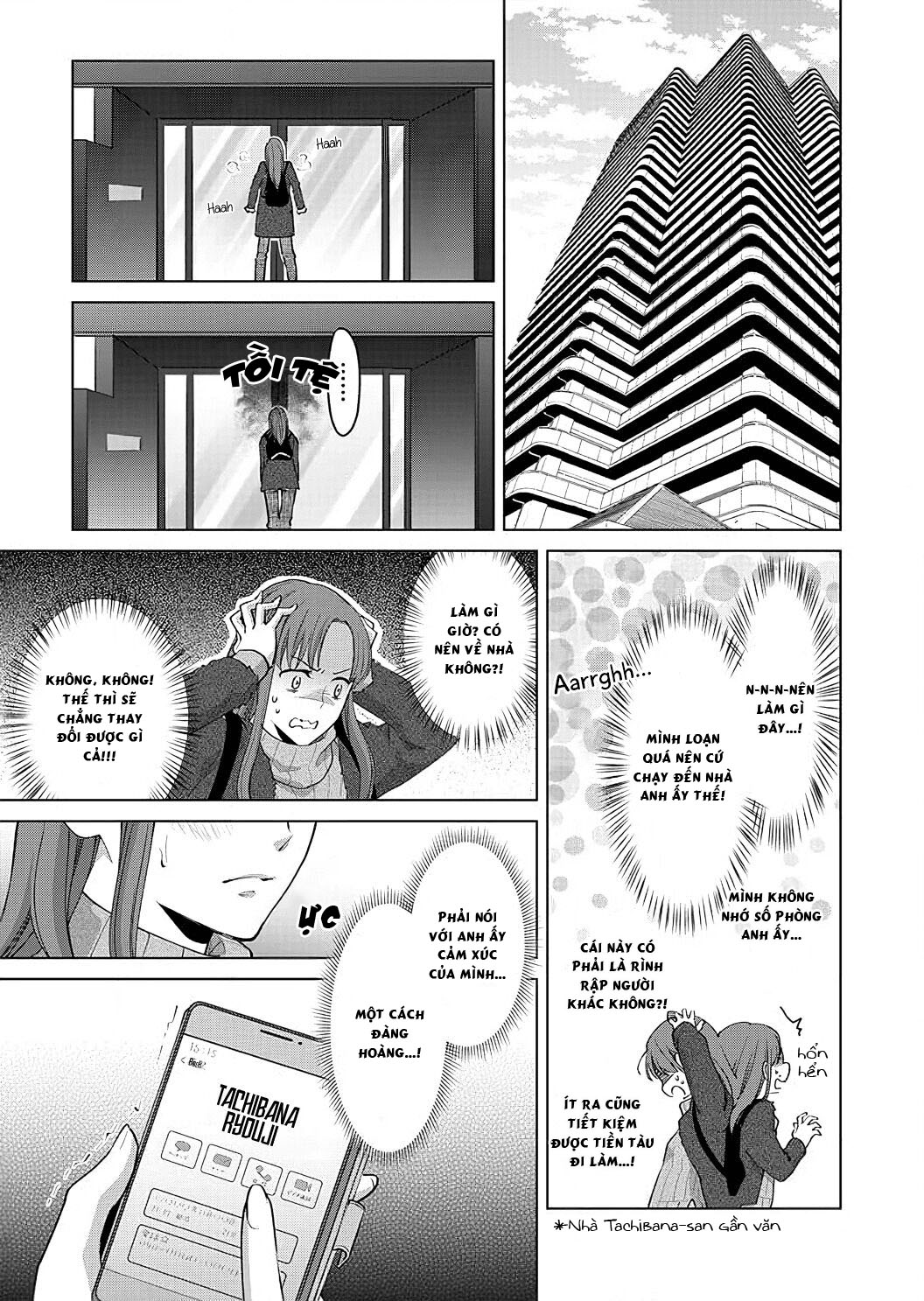 vận mệnh phát tình~ lí do trói buộc alpha ưu tú~ chapter 12 11