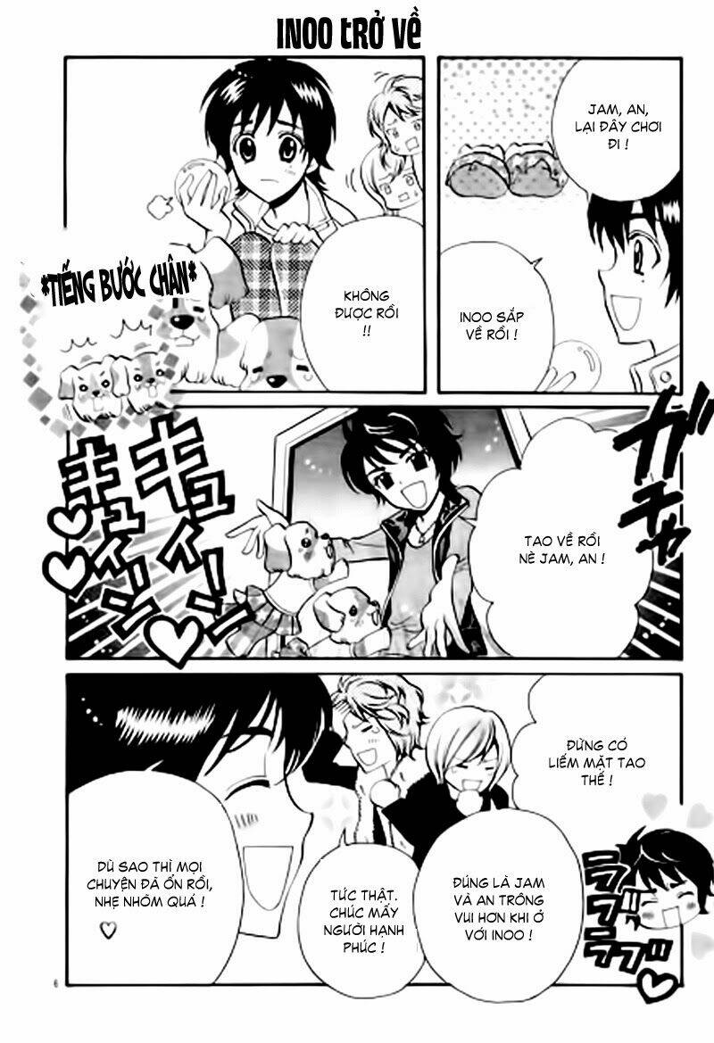 waiwai hey! say! jump chapter 4 6