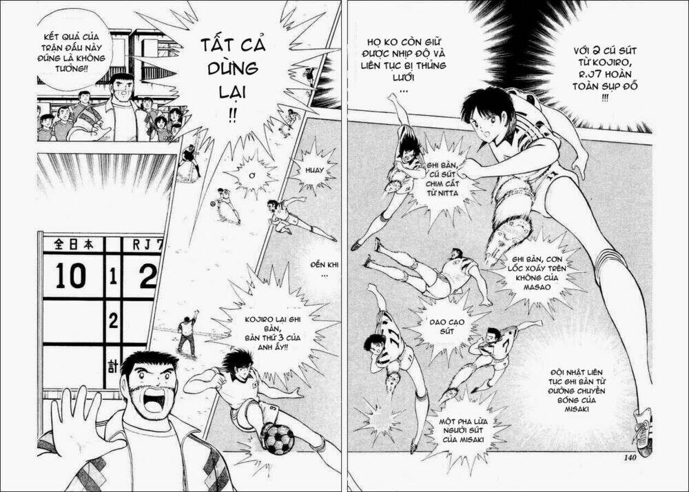 captain tsubasa world youth - hậu tsubasa chapter 29.5 9