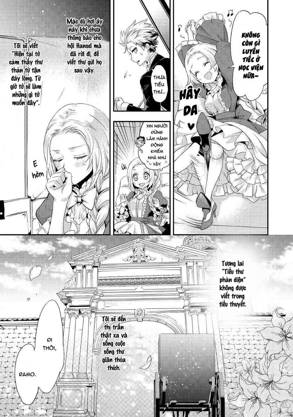 tiểu thư muốn được thư giãn chapter 1 21