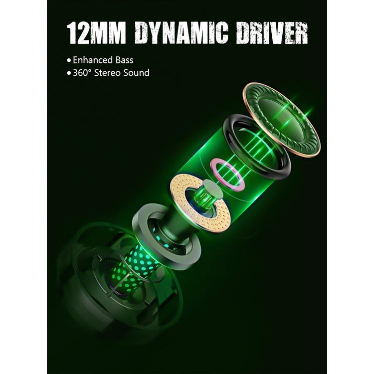 Tai Nghe Chụp Tai Không Dây Bluetooth 5.1 Có Micro Chuyên Dụng Chơi Game G11
