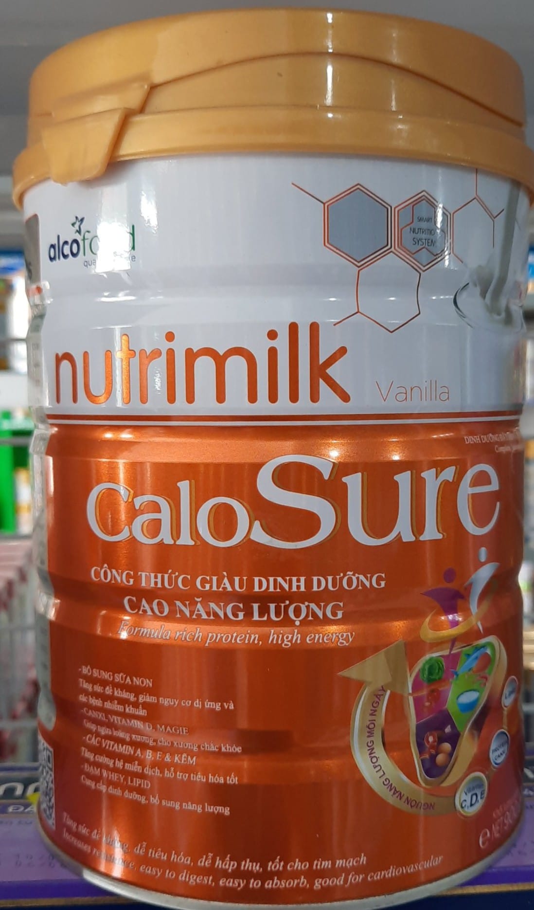 Sữa Nutrimilk CaloSure Dinh dưỡng Giàu năng lượng (900g)