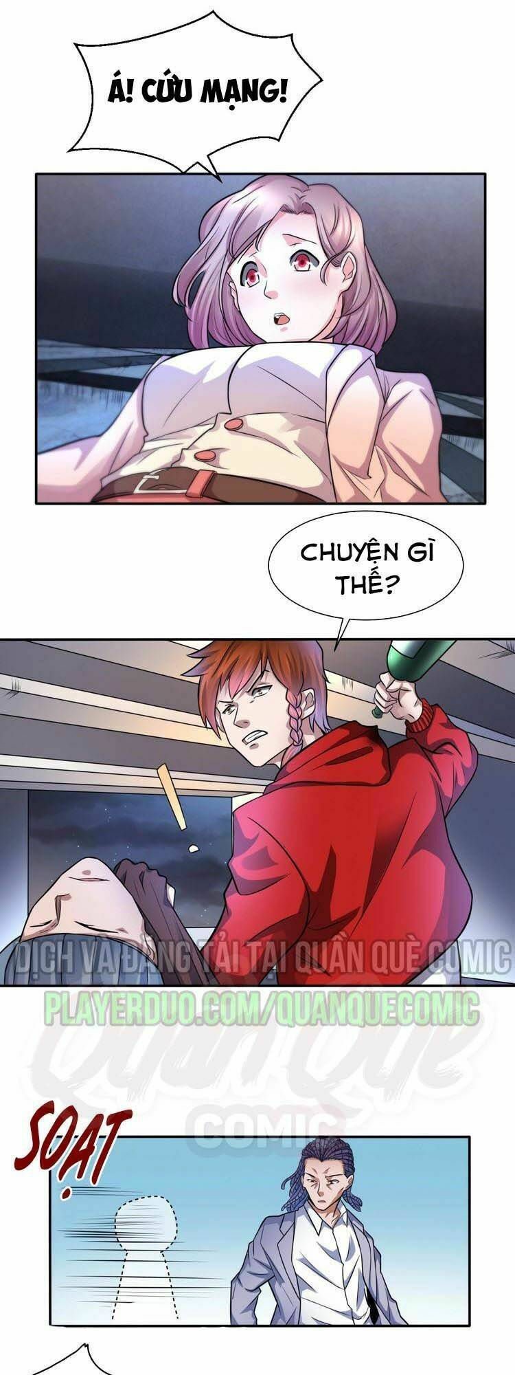 diêm vương thay thế chapter 8 49