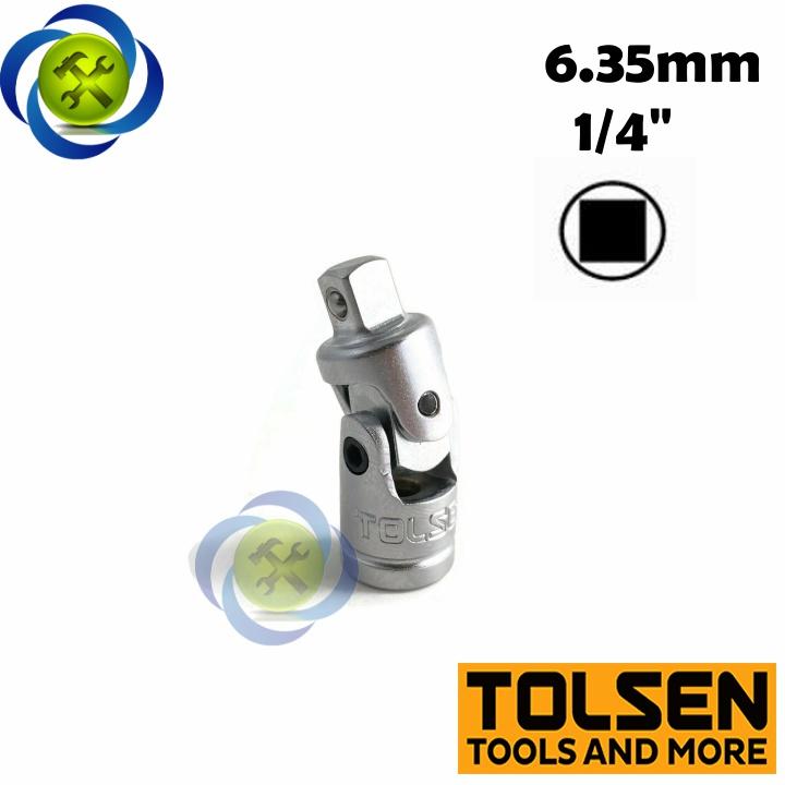 Đầu lắc léo 1/4 Tolsen 15132 (đầu vuông 6.35mm)