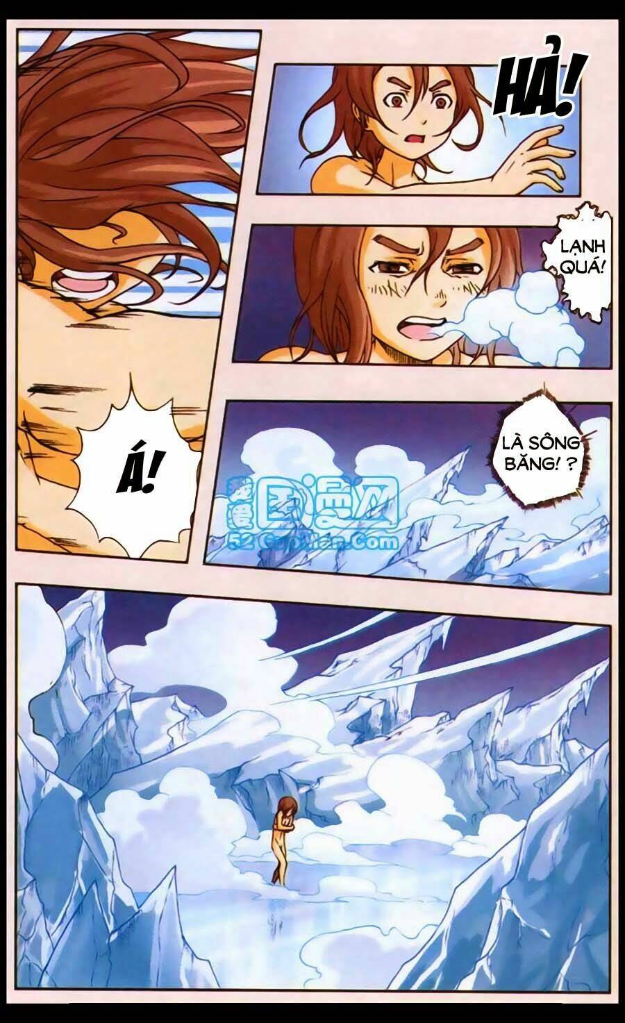 võ thần (mới) chapter 2 10