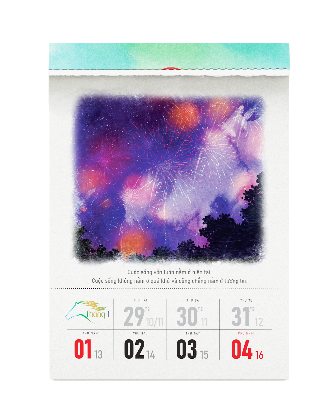 Bộ Lịch Tuần Osho - Osho Calendar 2026