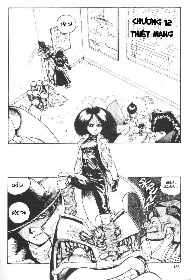 thiên thần chiến tranh alita chapter 12 1