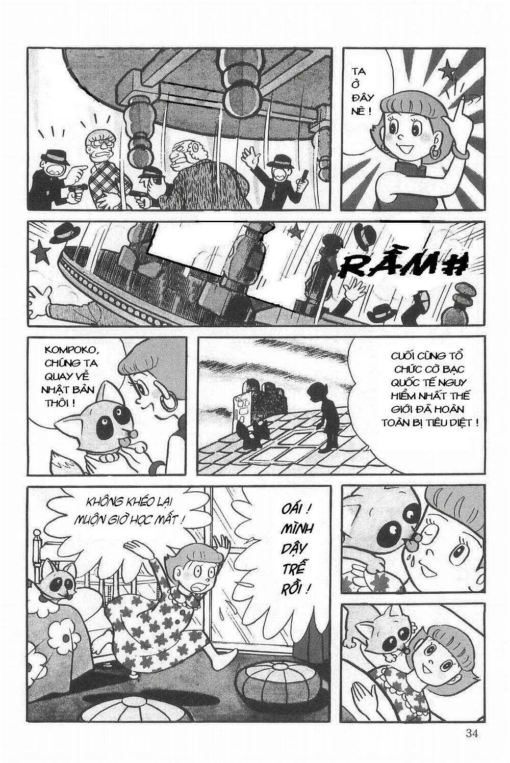 mami cô bé siêu phàm chapter 2 4