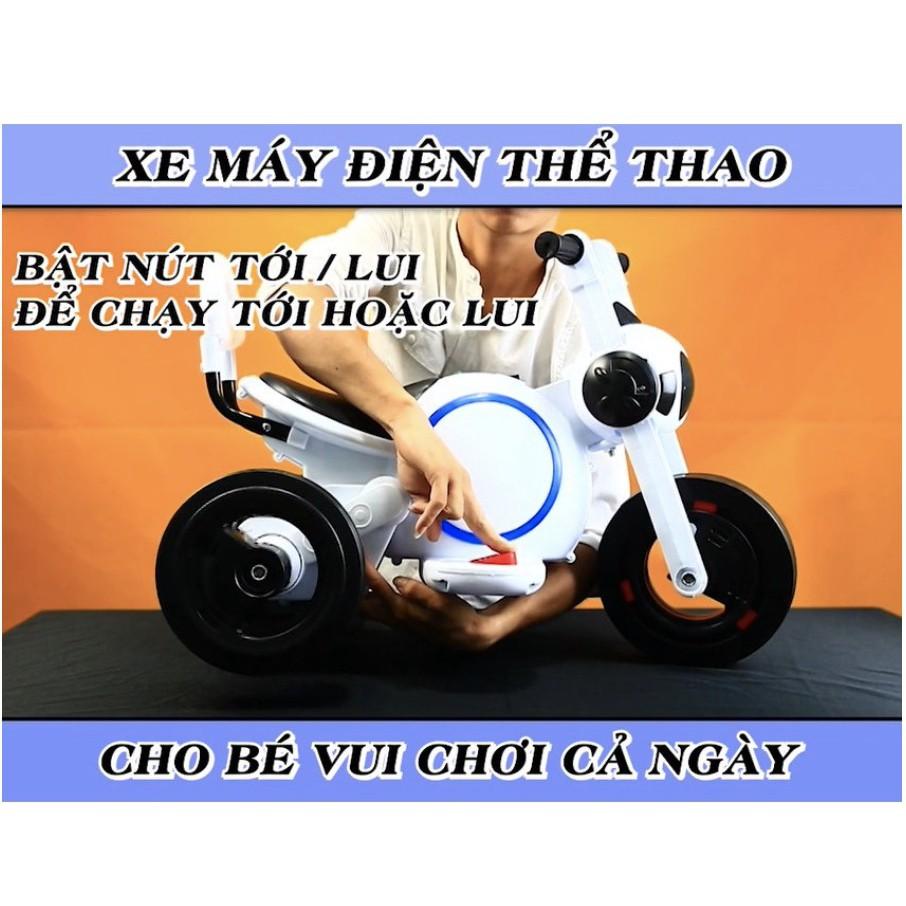 XE ĐIỆN MOTO CHO BÉ KIỂU DÁNG THỂ THAO - AsiaMart