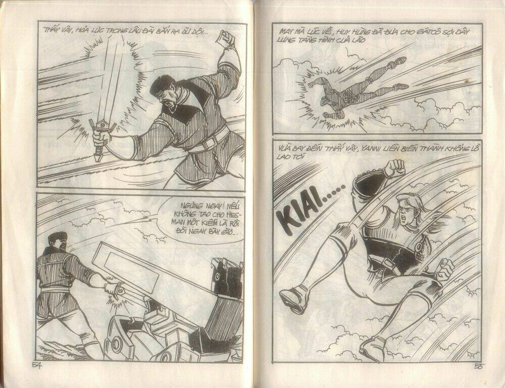 dũng sĩ hesman chapter 157 30