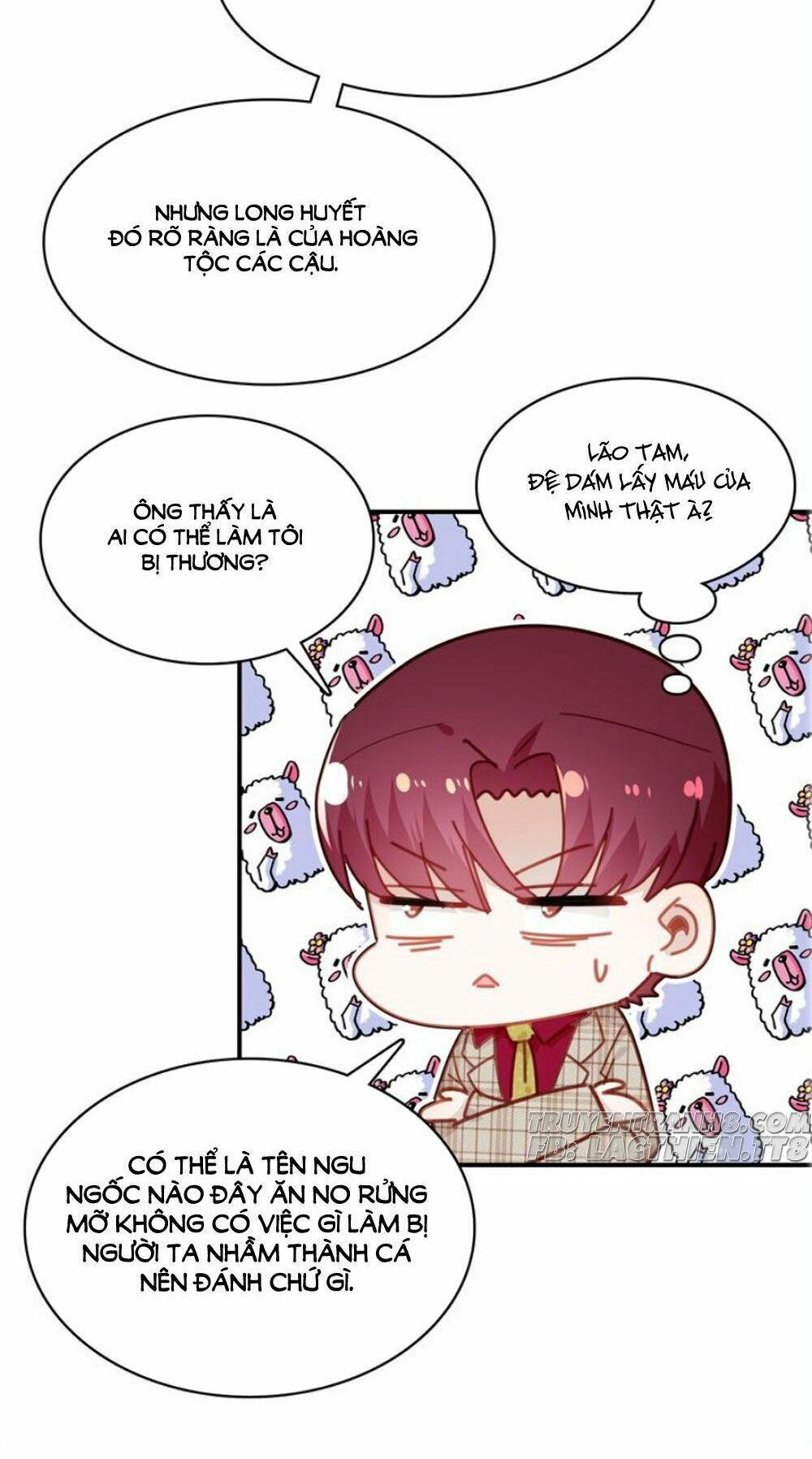 Ái Thượng Ngạo Kiều Long Vương Gia chapter 31 - Trang 13