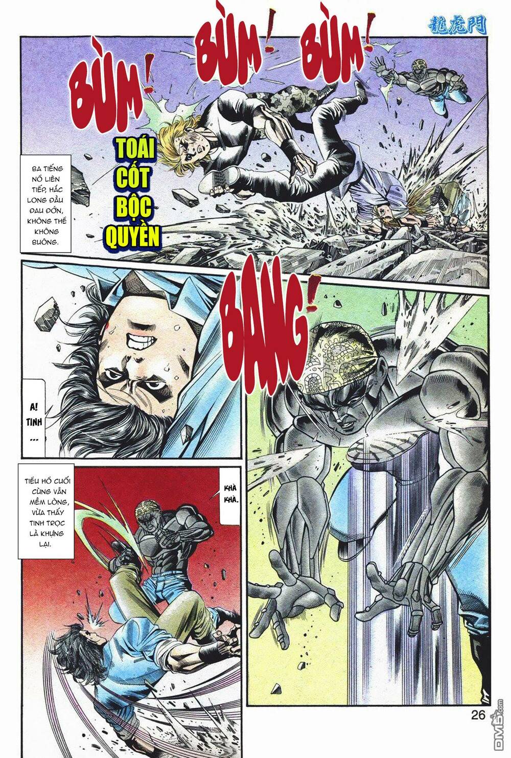 cựu tác long hổ môn chapter 1061 26