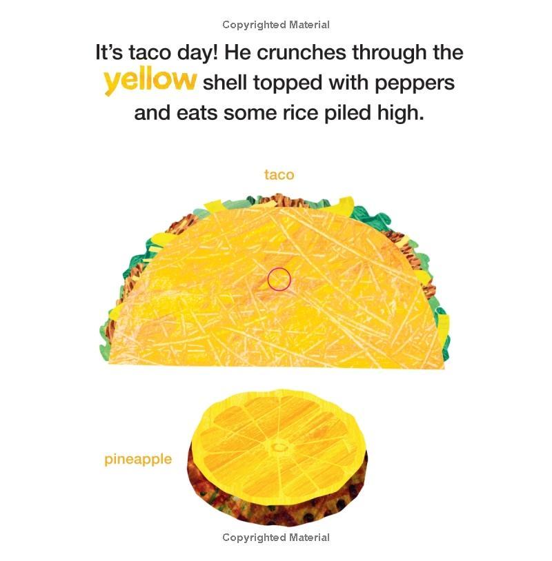 The Very Hungry Caterpillar Eats Lunch: A Colors Book