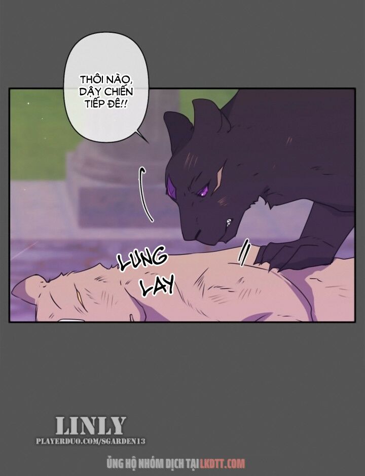 tôi đang nuôi dưỡng một con quái thú chapter 25 34