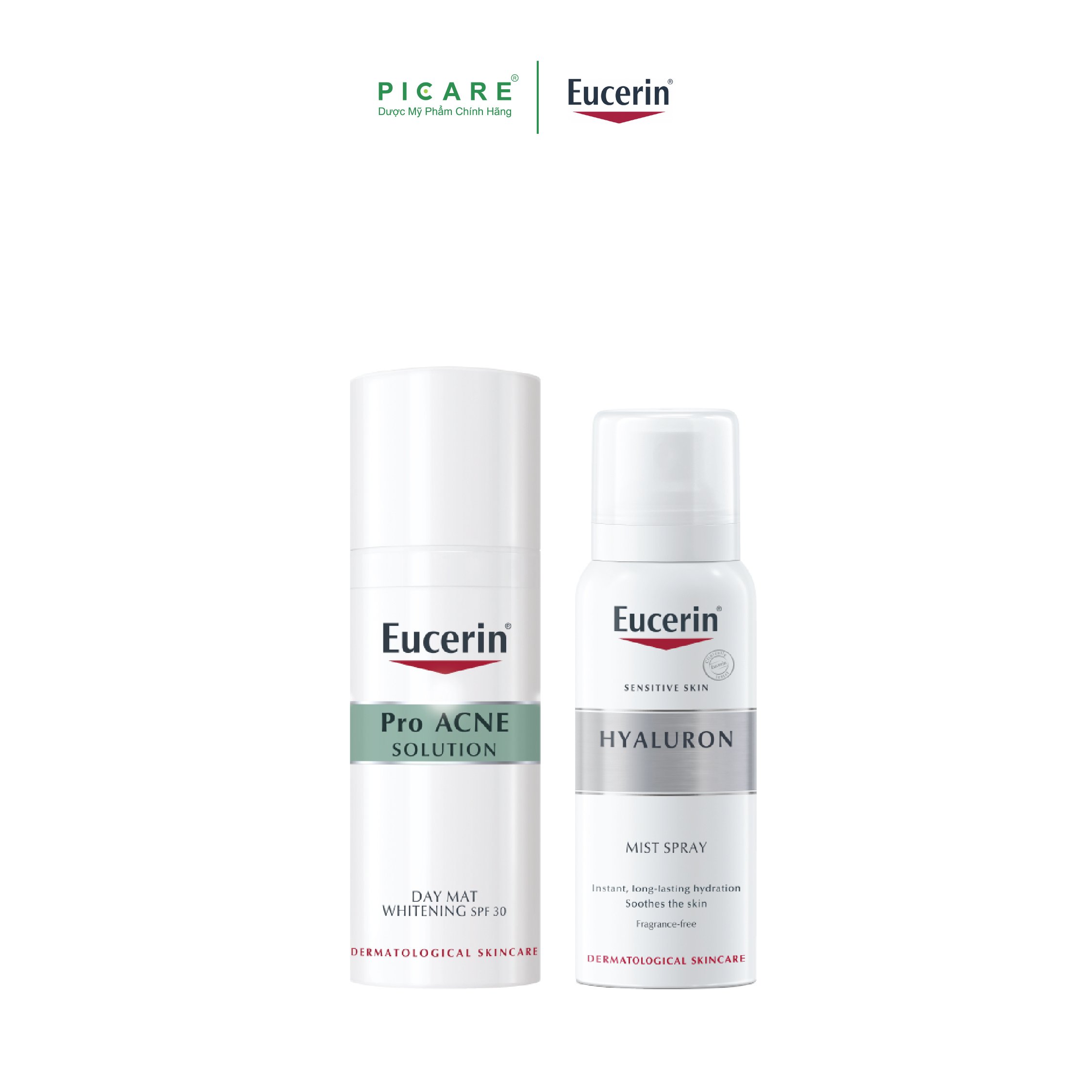 TINH CHẤT GIẢM MỤN EUCERIN PROACNE AI CLEARING TREATMENT 40ML + TẶNG XỊT KHOÁNG DƯỠNG DA 50ML