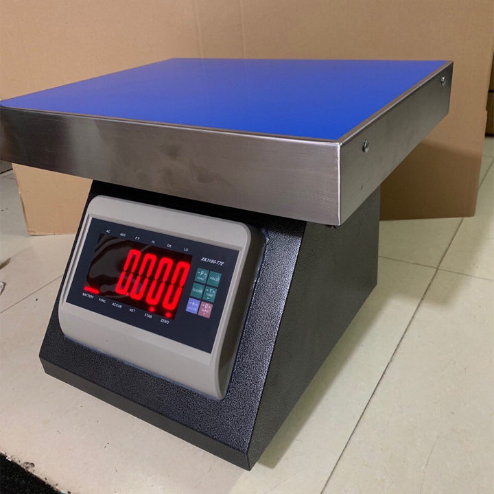 Cân Ghế Điện Tử T7E - Mặt Bàn Cân 400x500mm
