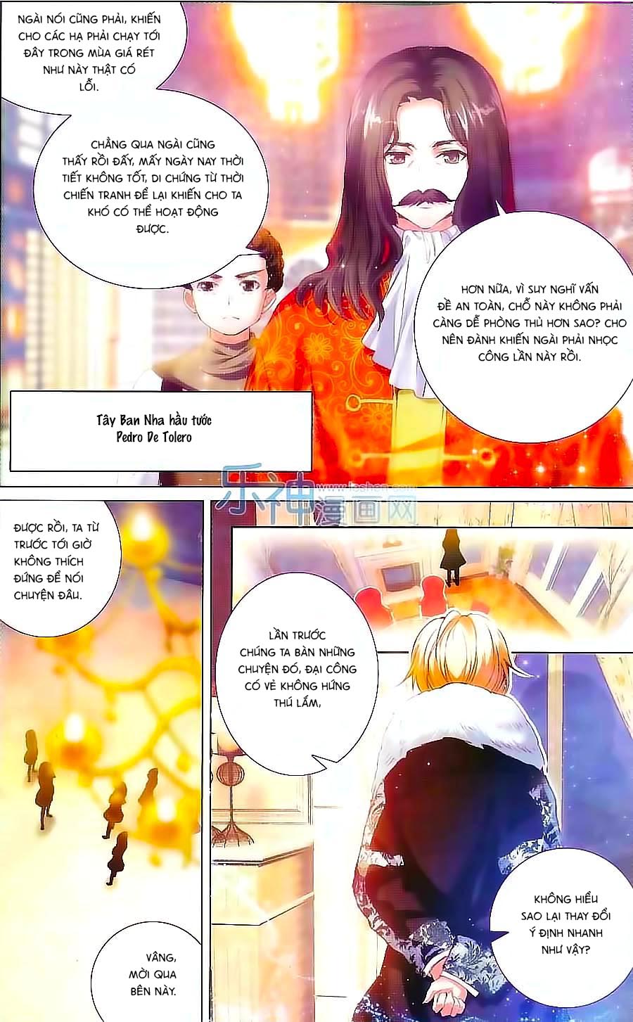 Hải Yêu chapter 21 - Trang 10