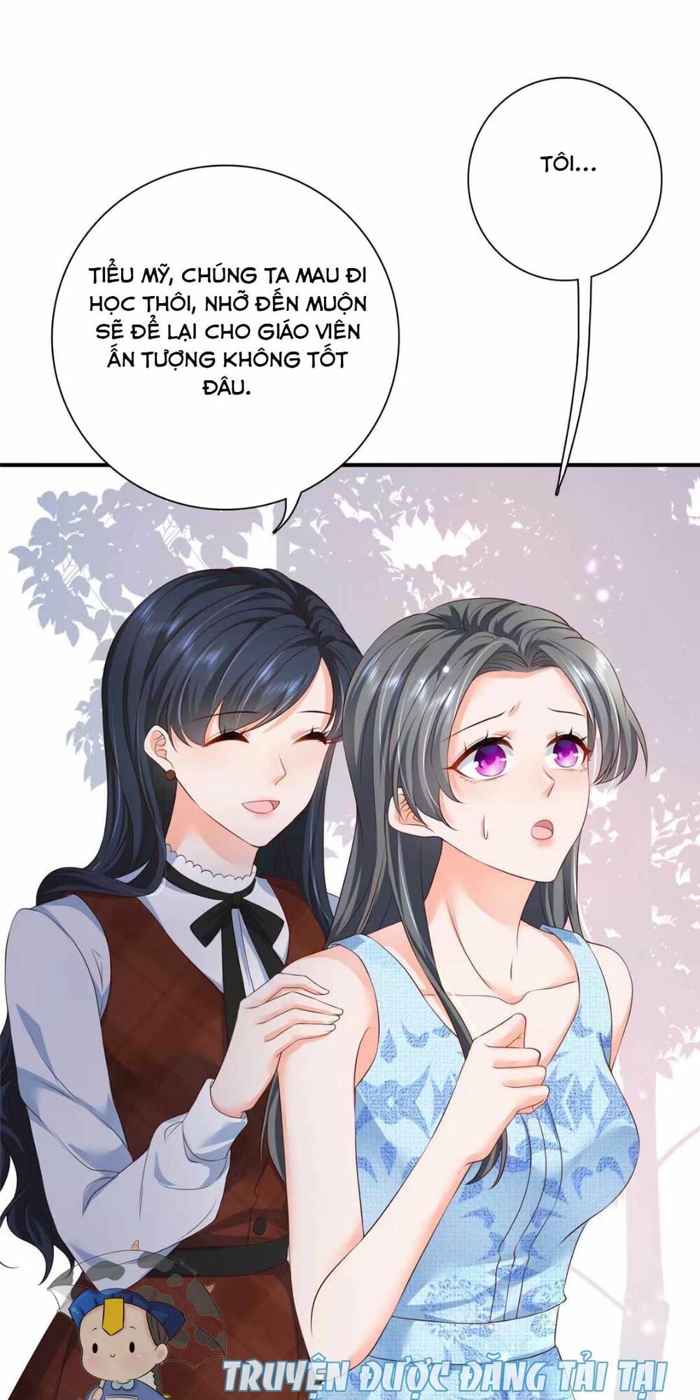 manh thê bé bỏng không dễ chọc chapter 7 8