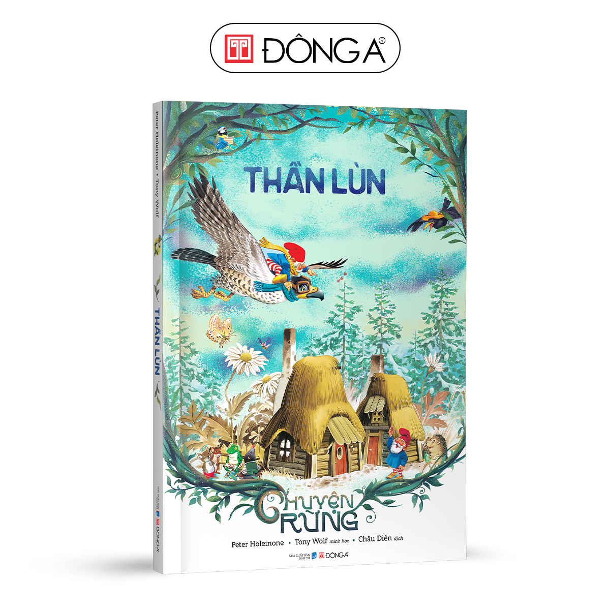 Sách Chuyện Rừng – Thần Lùn