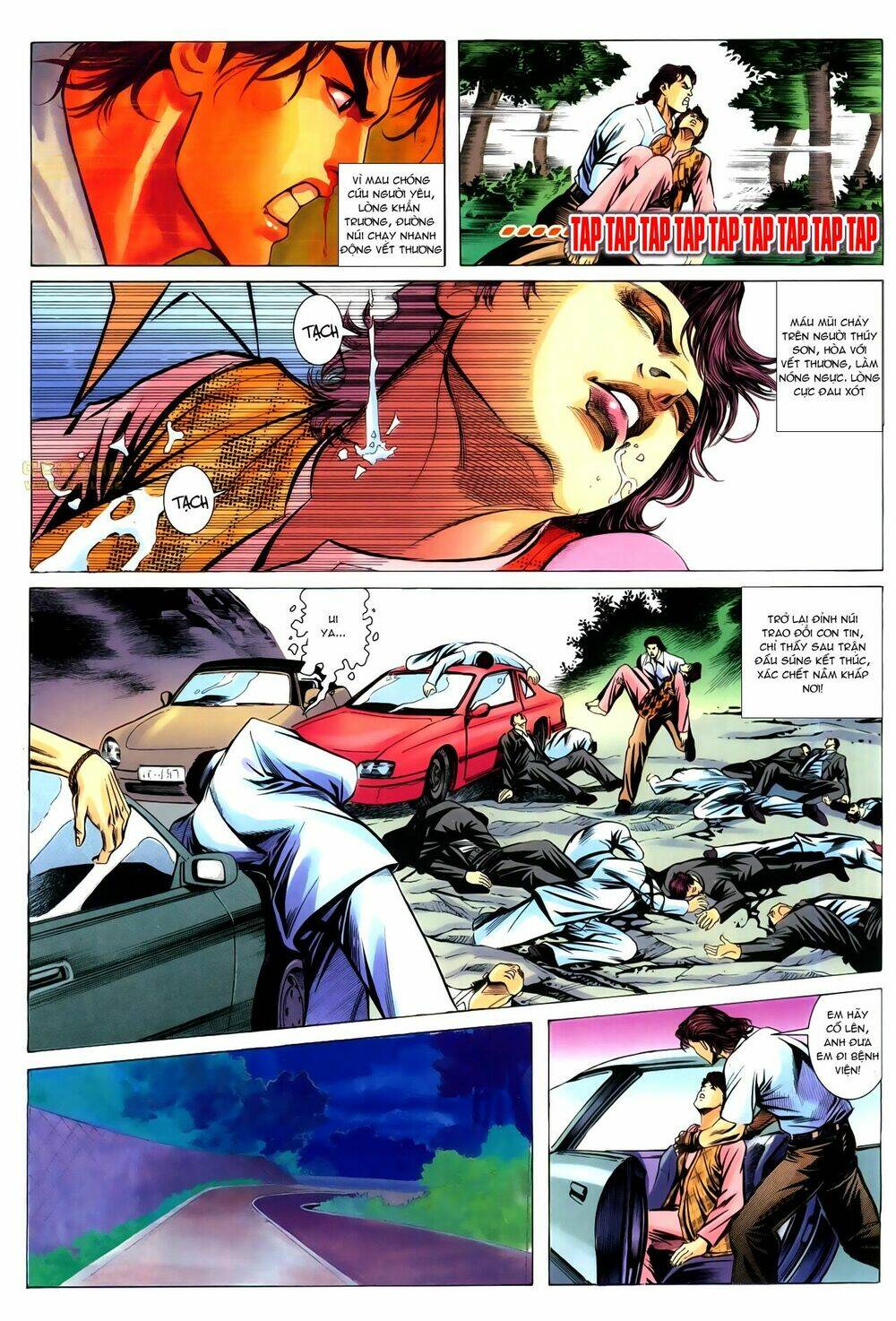 hồ sơ xã hội đen chapter 10 16