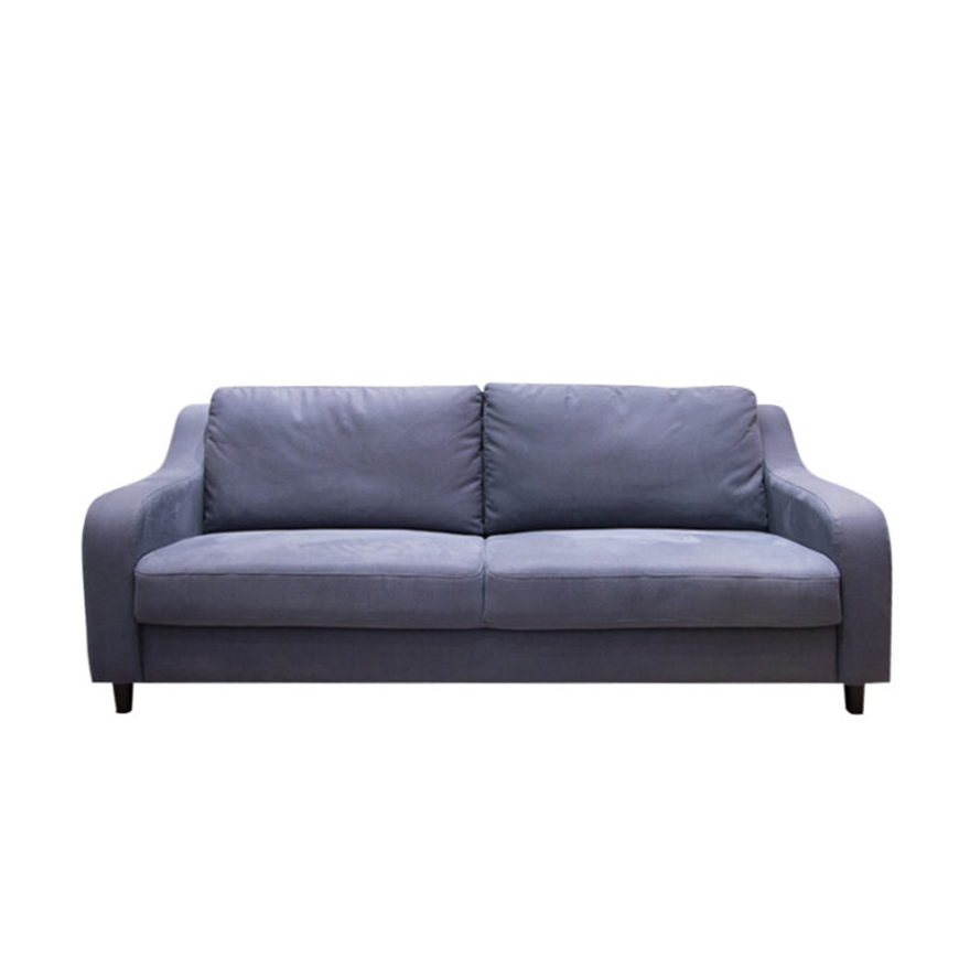 Bộ Ghế Sofa Ocean Dark Blue 3 Chỗ + Stool Jang In 1701200001-01