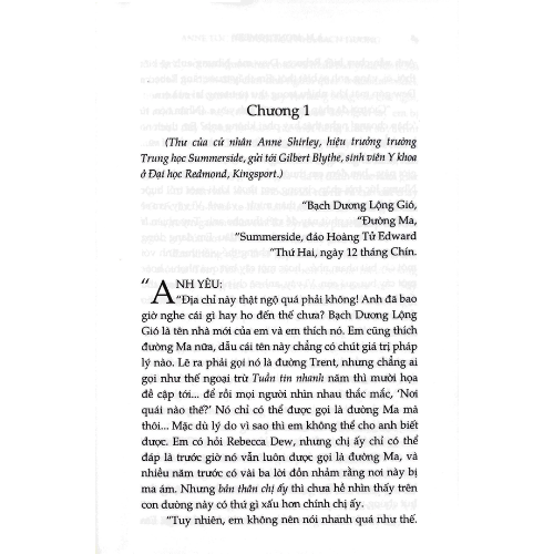 Anne Tóc Đỏ Dưới Mái Nhà Bạch Dương (Tái Bản) - 2019