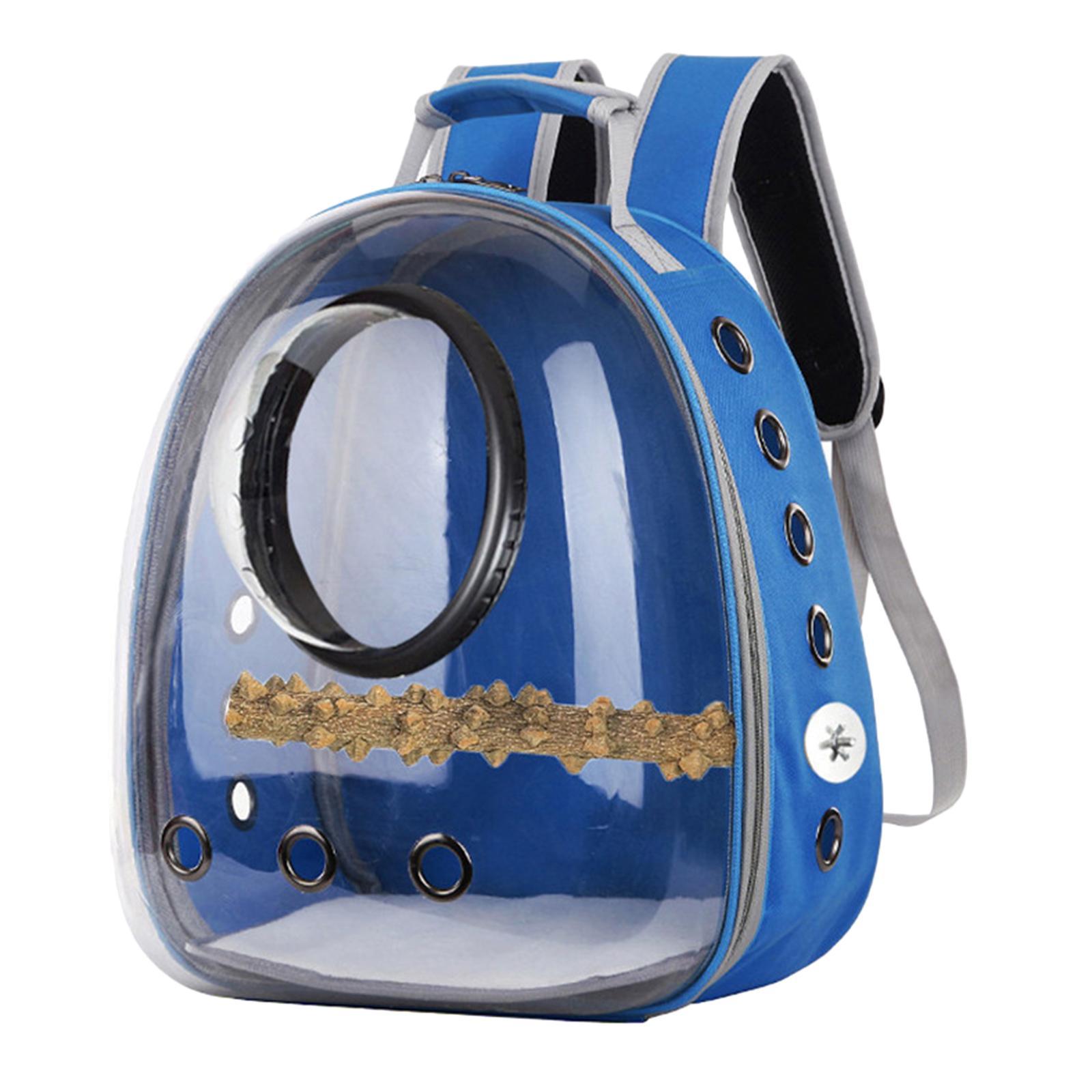 Bird Carrier Pet Parrot Travel Breathable Backpack
